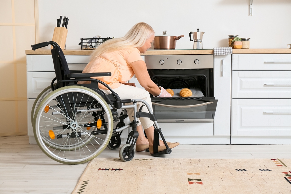 A calm domestic interior — Making Space peer support